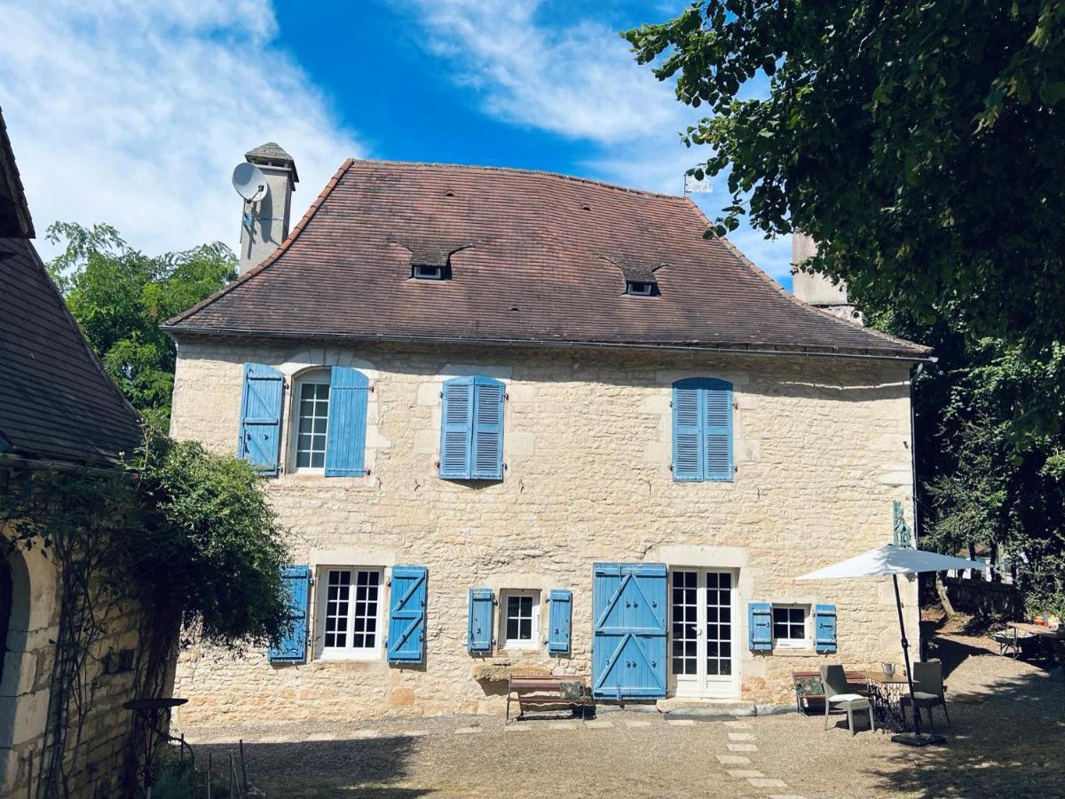 Auberge Du Lion D'Or Lanzac Екстер'єр фото